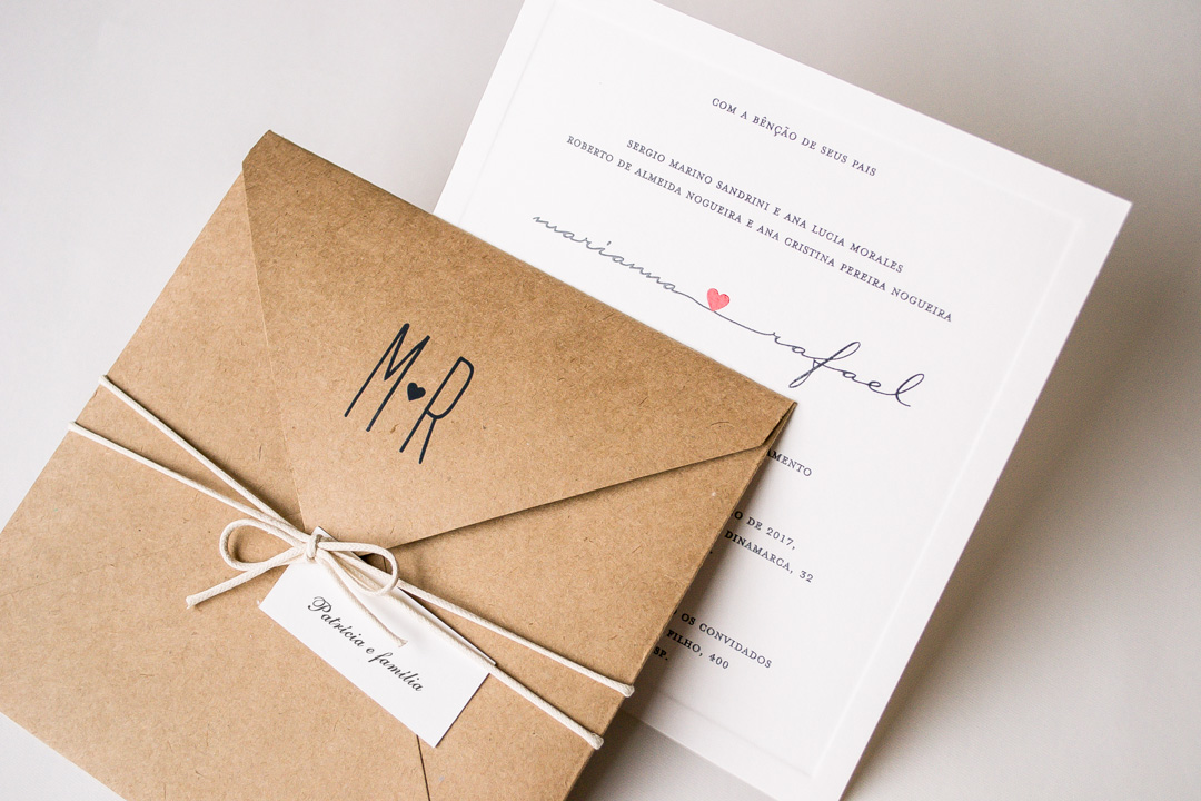 Convite de casamento: como escrever os nomes dos convidados?